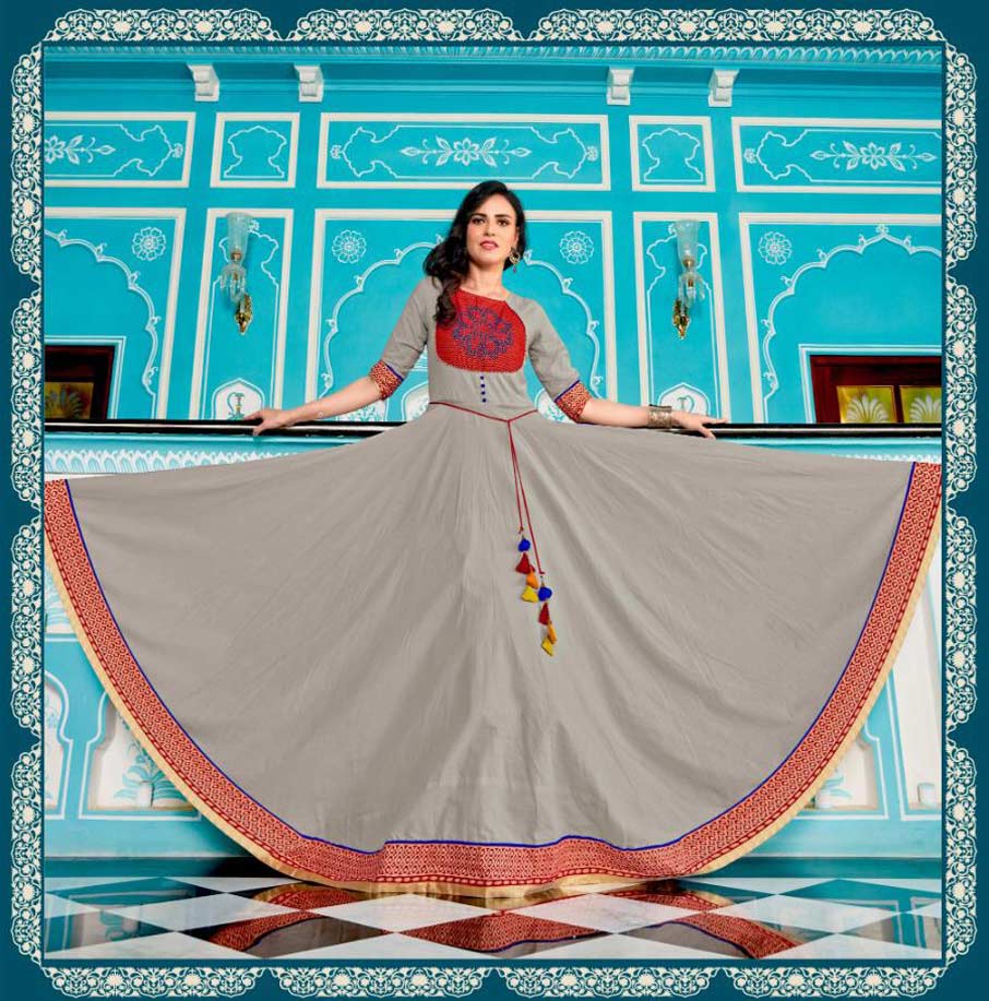 Fashion Lakme Vol-3 Kajal Style Kurti Manufacturer Fashion Lakme Vol-3 Kajal Style Kurti Manufacturer